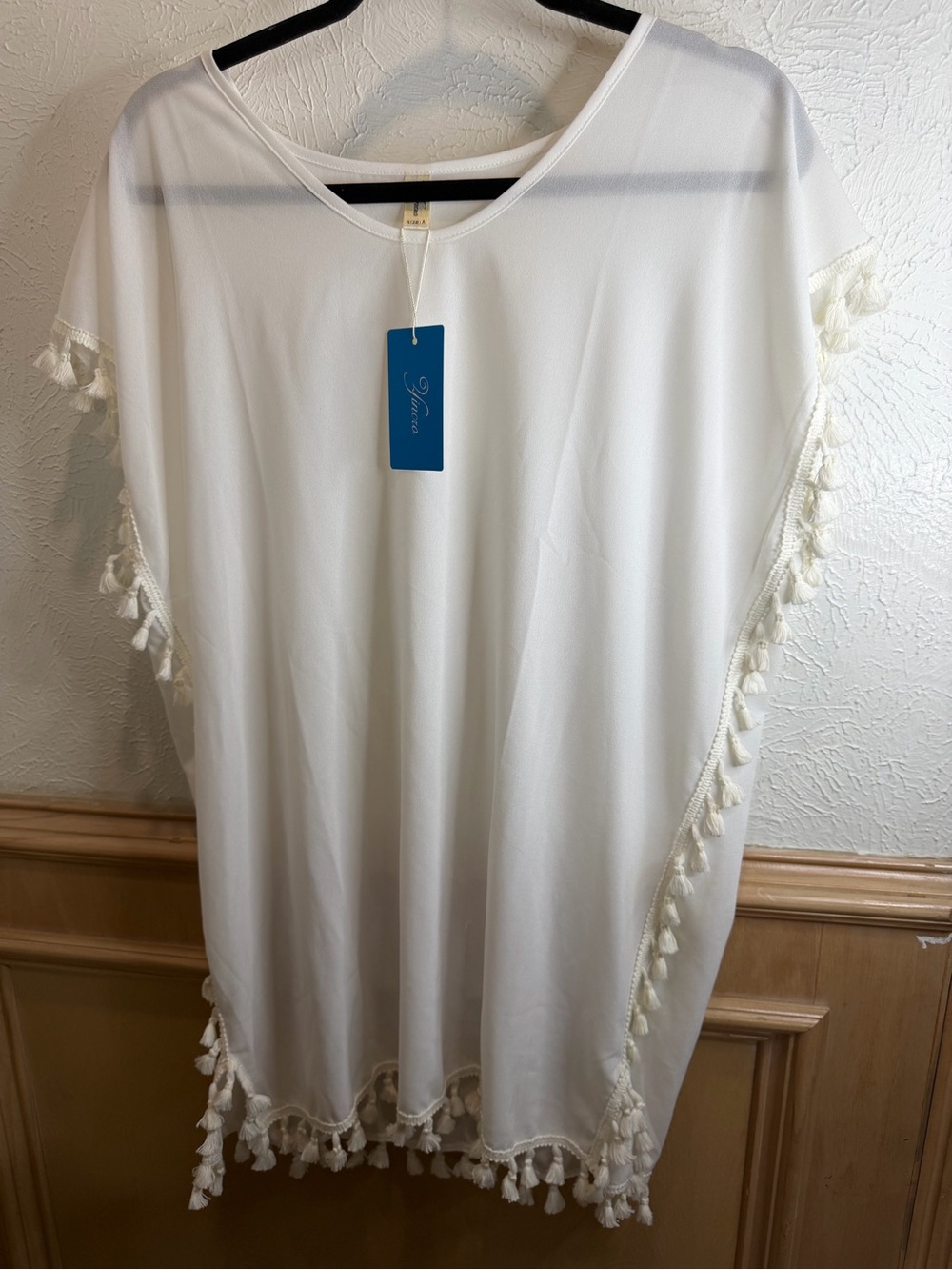 White Beach Cover Up